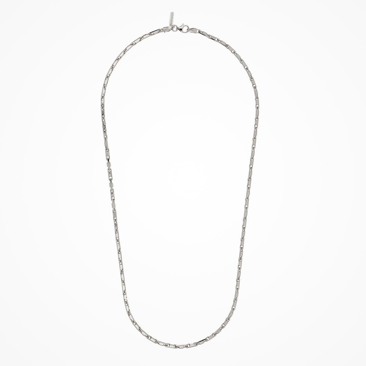 Collana Desmos in argento a catena