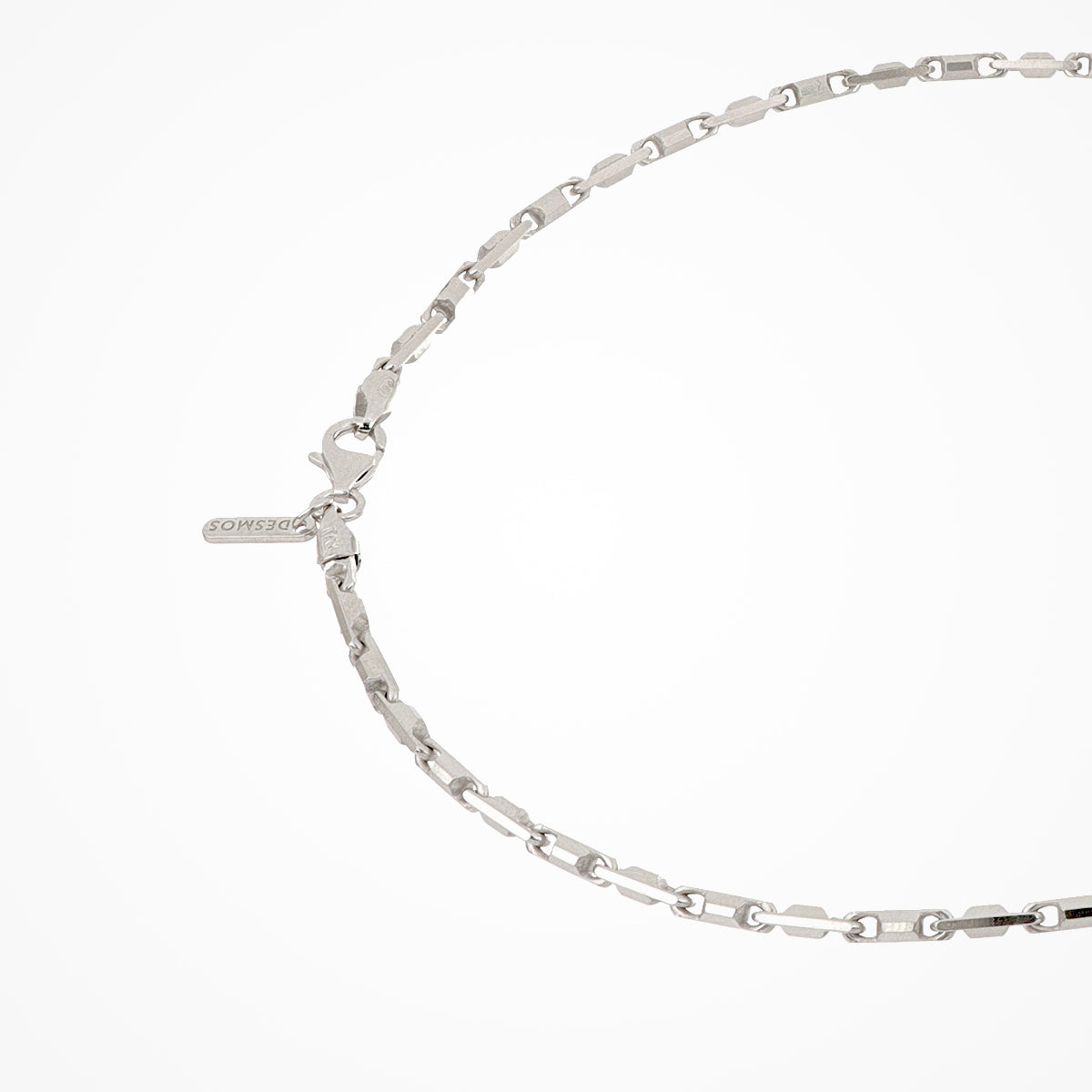 Collana Desmos in argento a catena