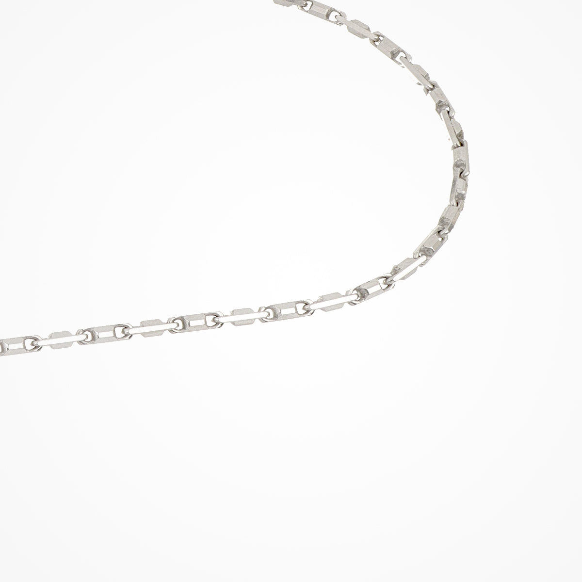 Collana Desmos in argento a catena