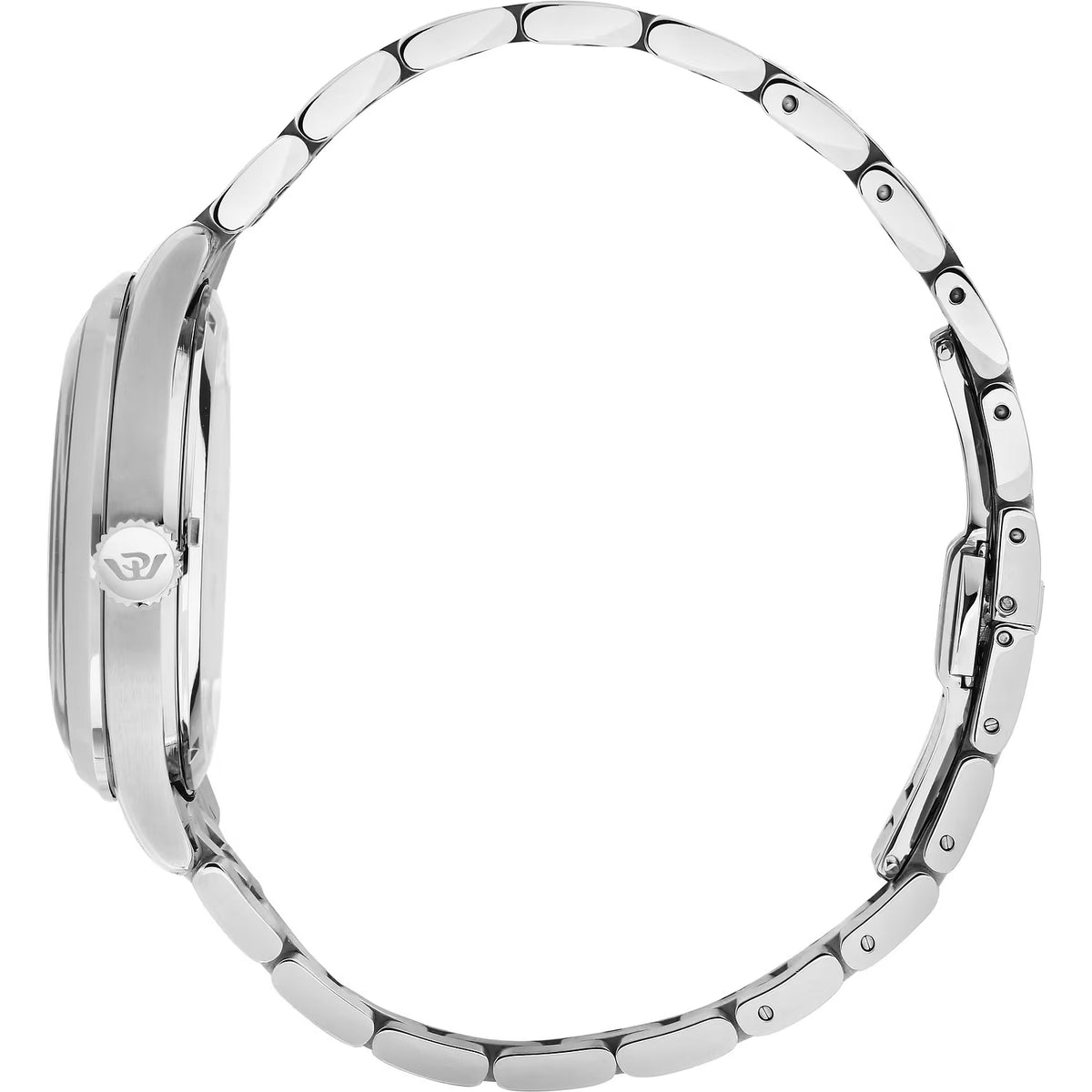 Orologio Philip Watch Museum in acciaio quadrante grigio con lancette blu