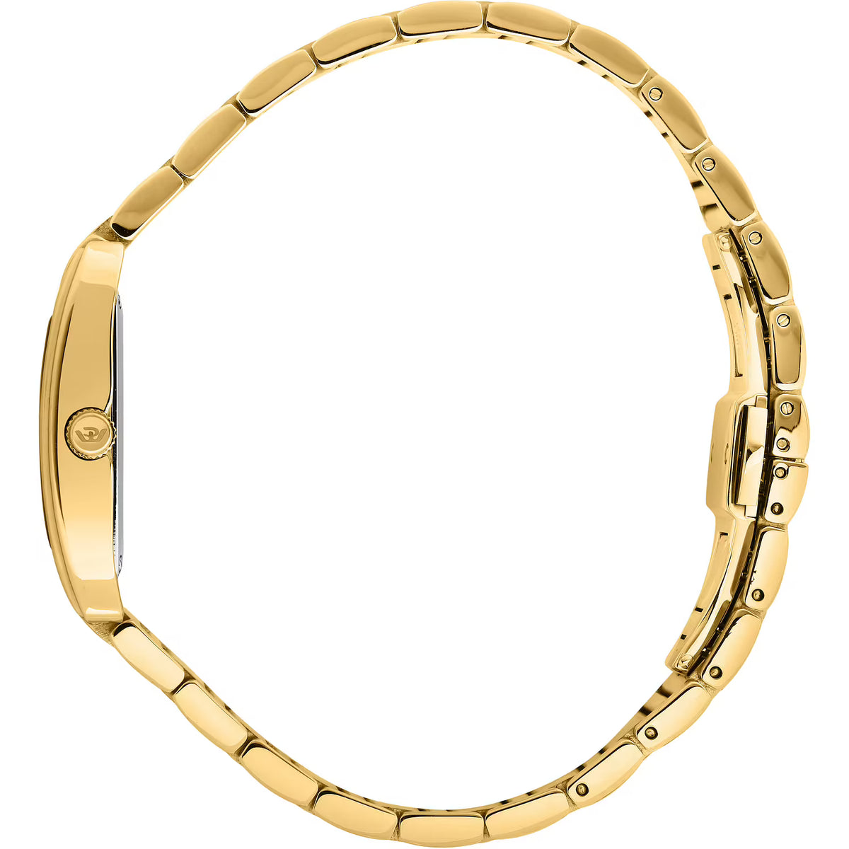 Orologio Philip Watch donna Museum in acciaio dorato con cassa quadrata