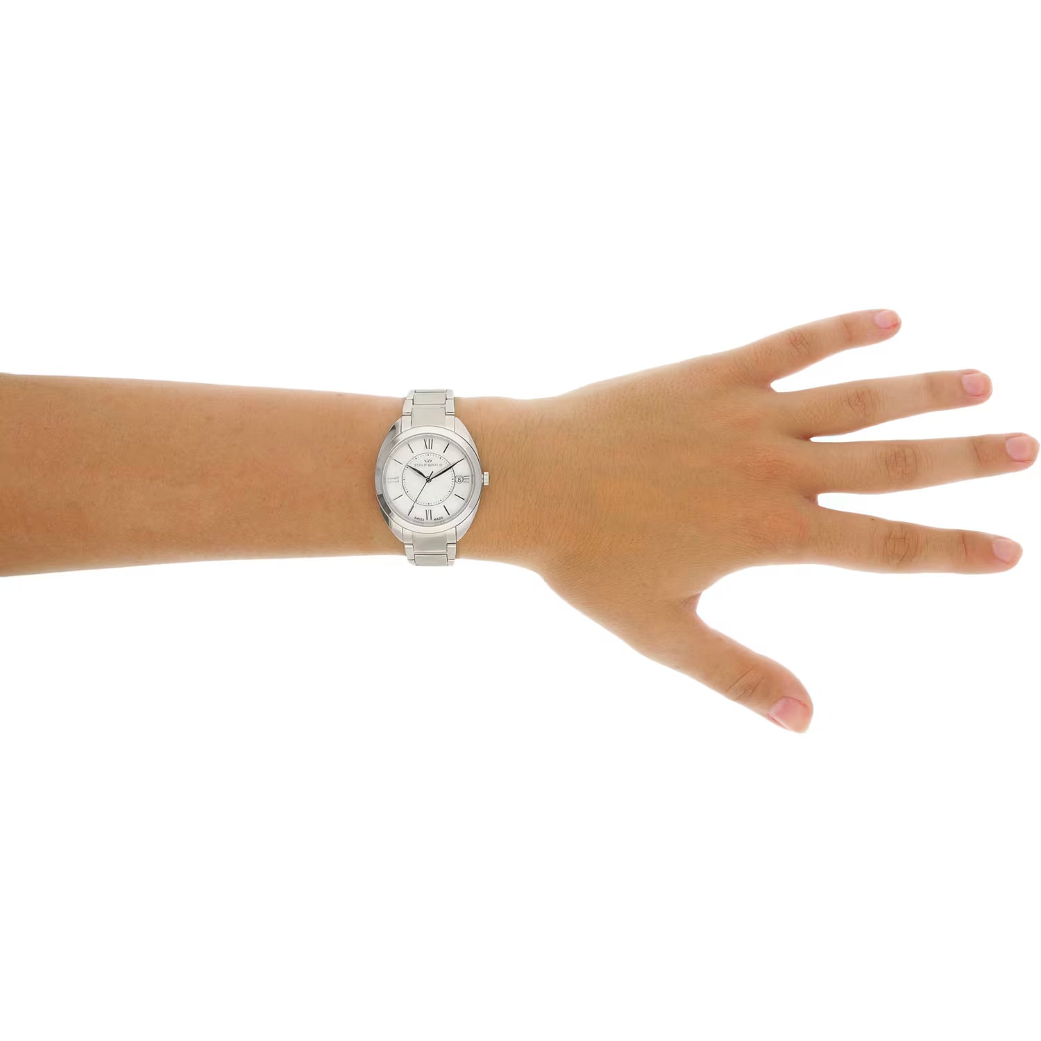 Orologio Philip Watch in acciaio con cassa rotonda 32mm e quadrante in madreperla