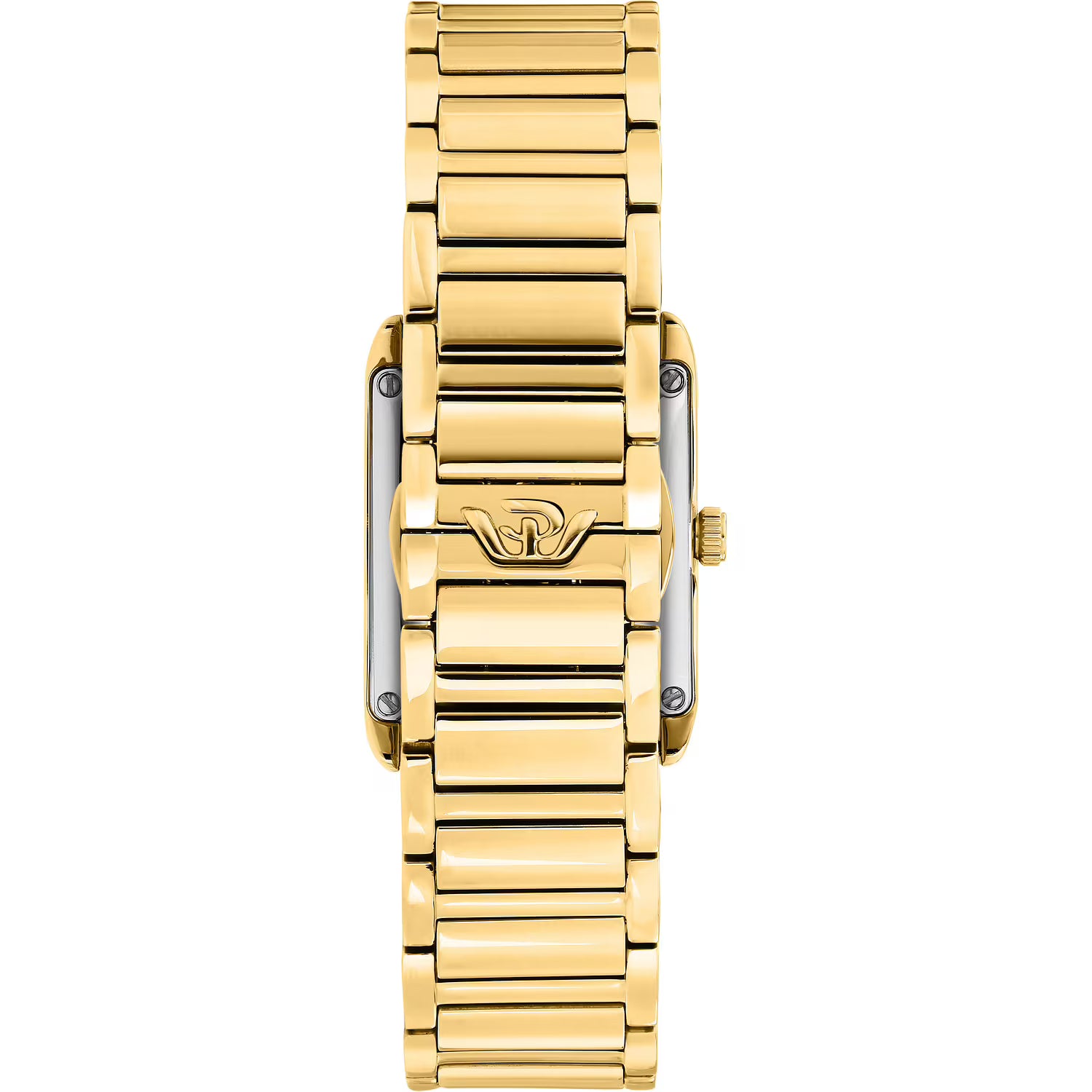 Orologio Philip Watch donna Museum in acciaio dorato con cassa quadrata