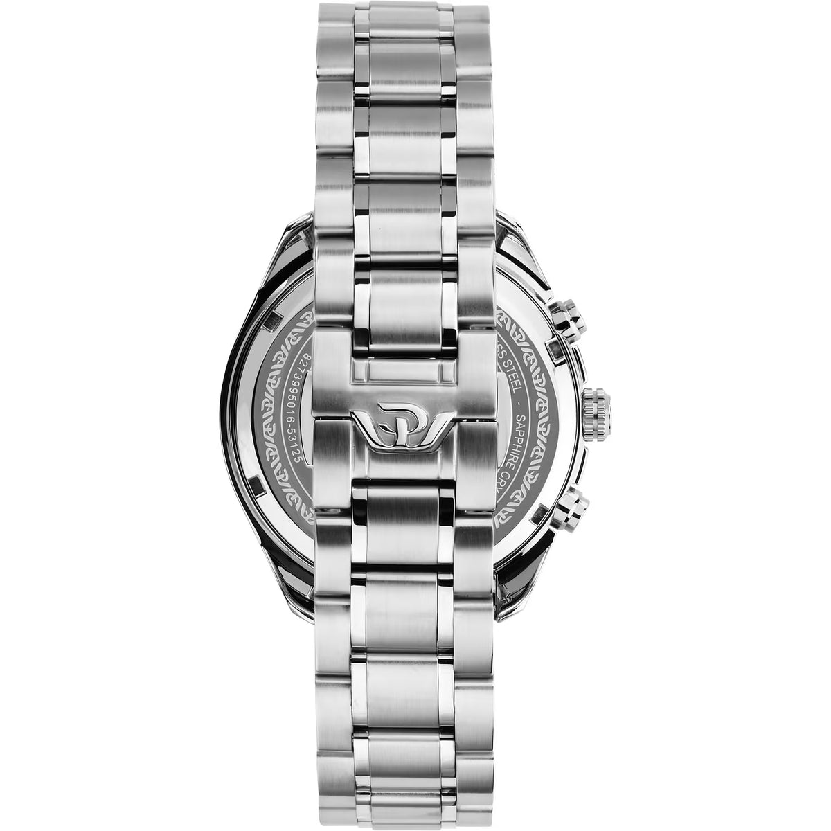 Orologio Philip Watch in acciaio cronografo con quadrante blu