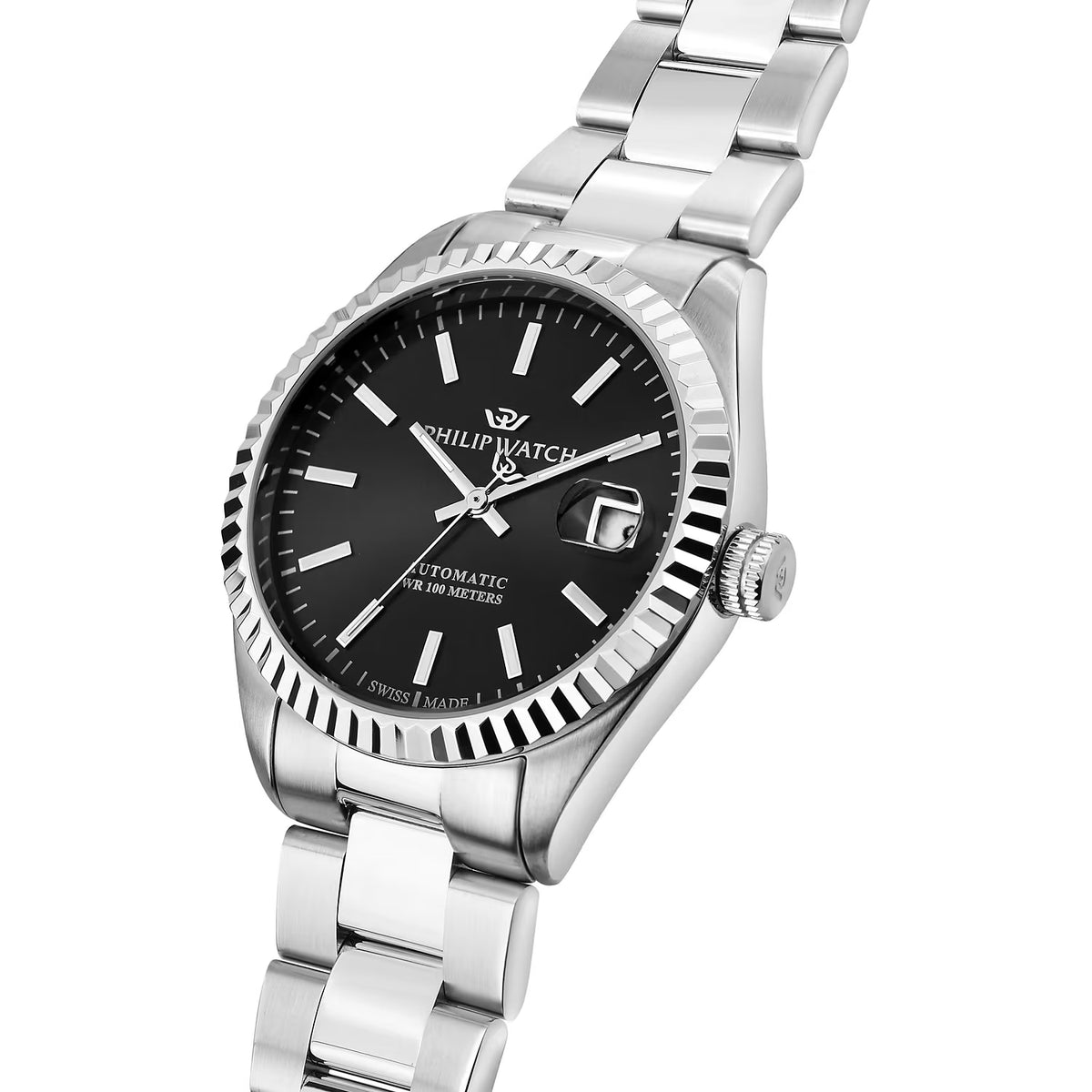 Orologio Philip Watch Caribe Automatico quadrante nero