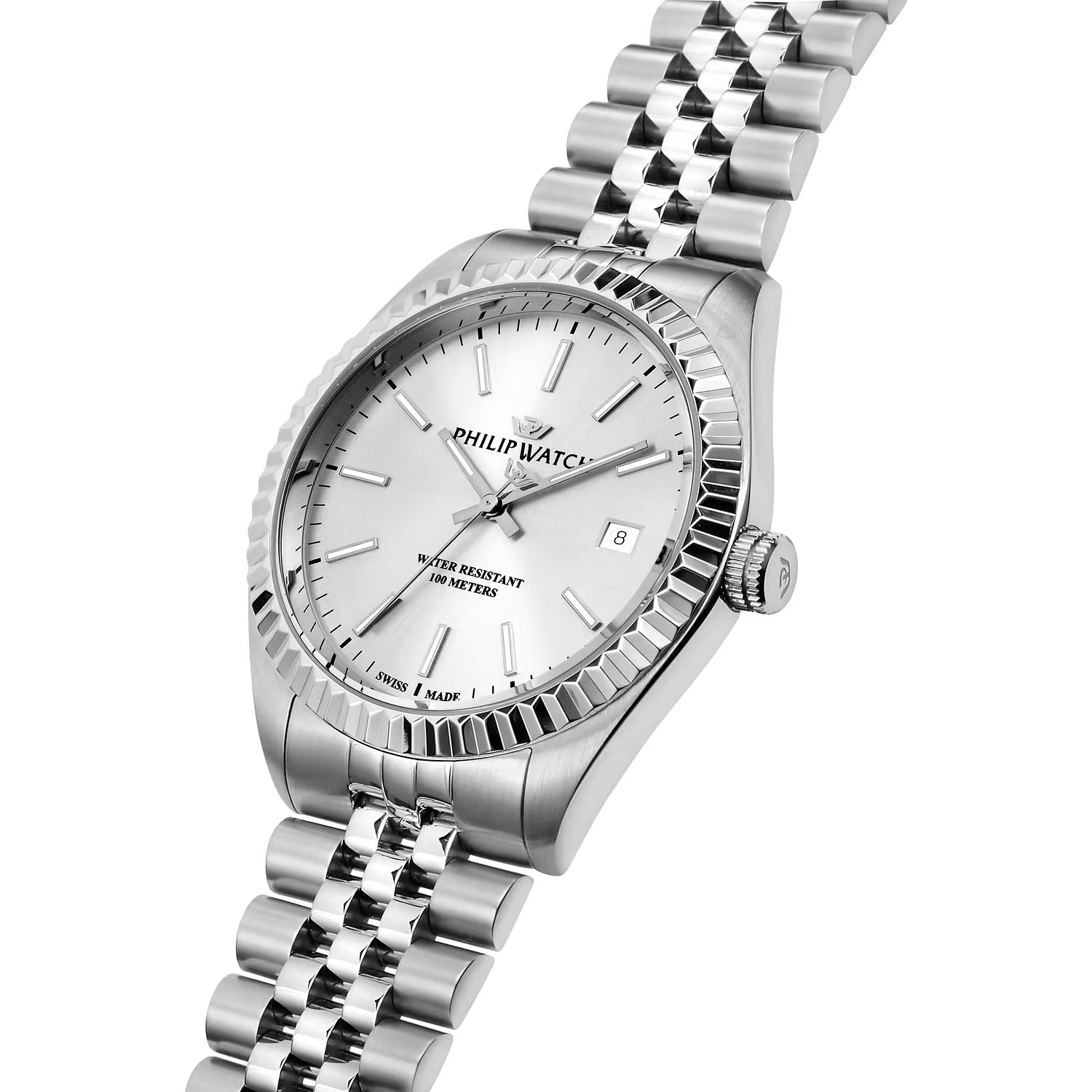 Orologio Philip Watch in acciaio con quadrante silver