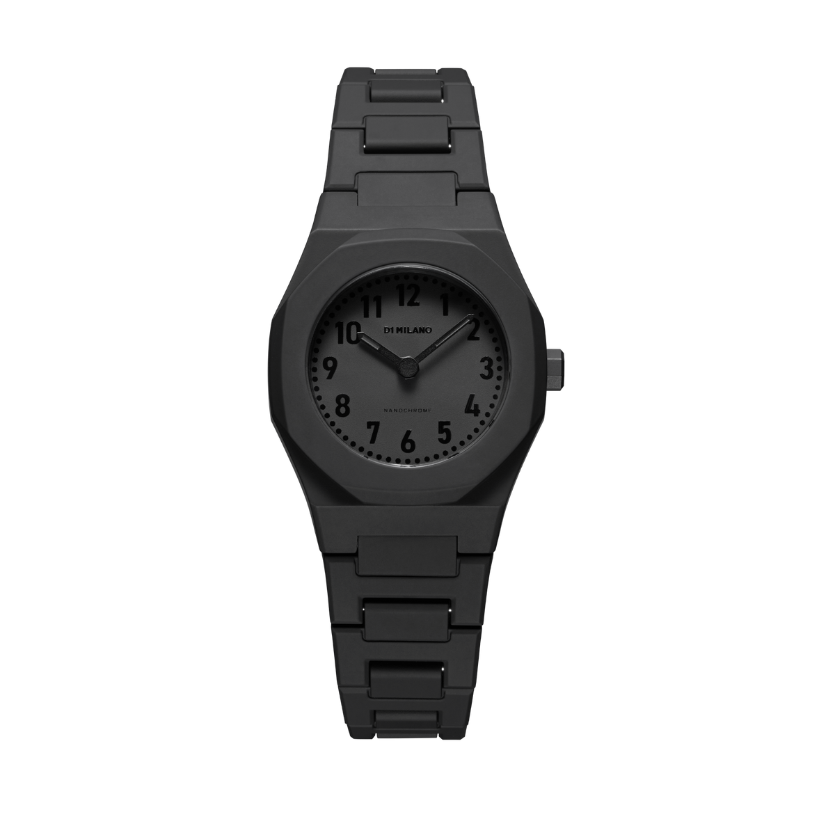 Orologio D1 Milano young in policarbonato nero