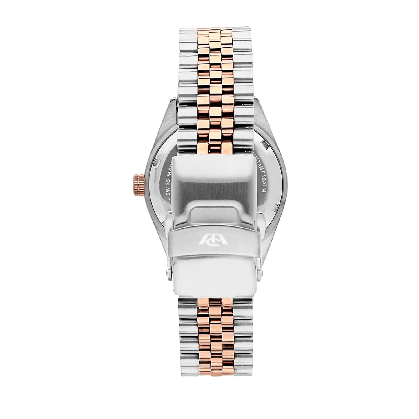 Orologio Philip Watch donna in acciaio lunetta rosè