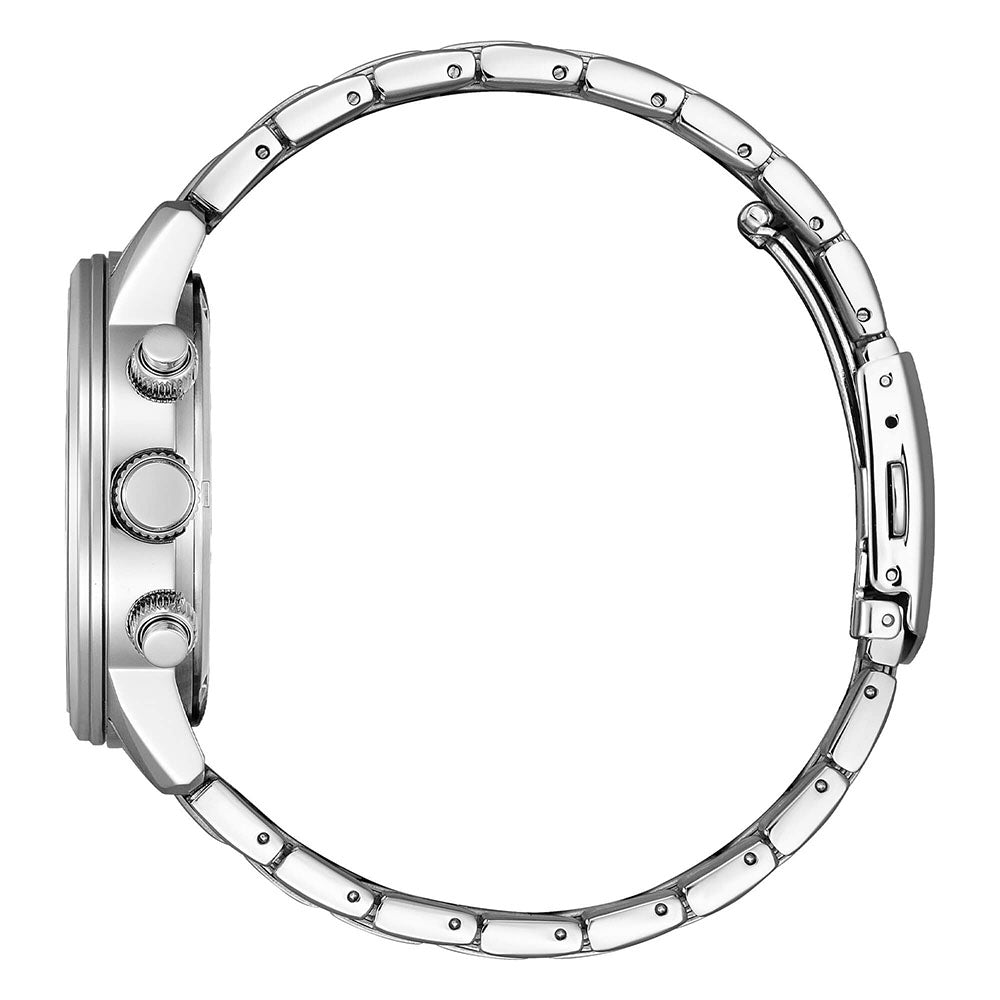 Orologio Citizen uomo crono eco drive con quadrante blu