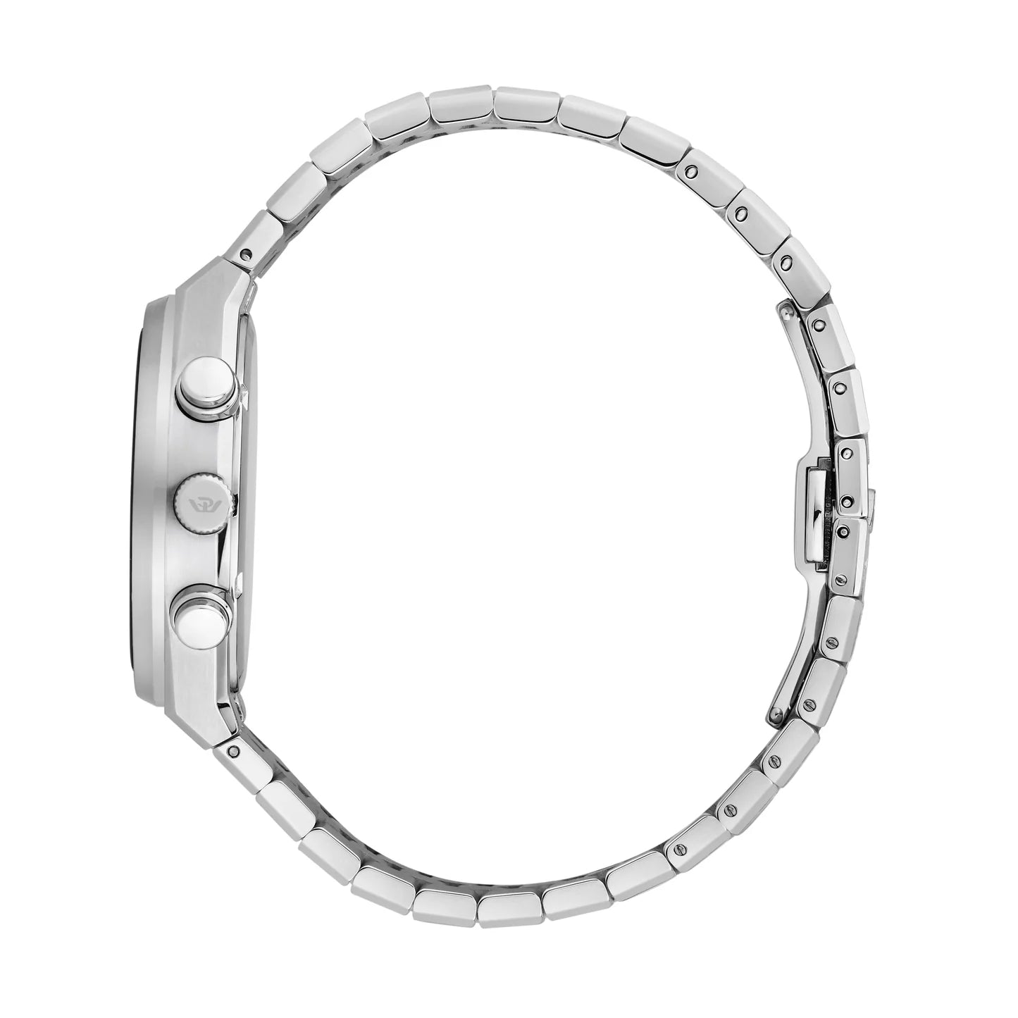 Orologio Philip Watch cronografo in acciaio con quadrante blu