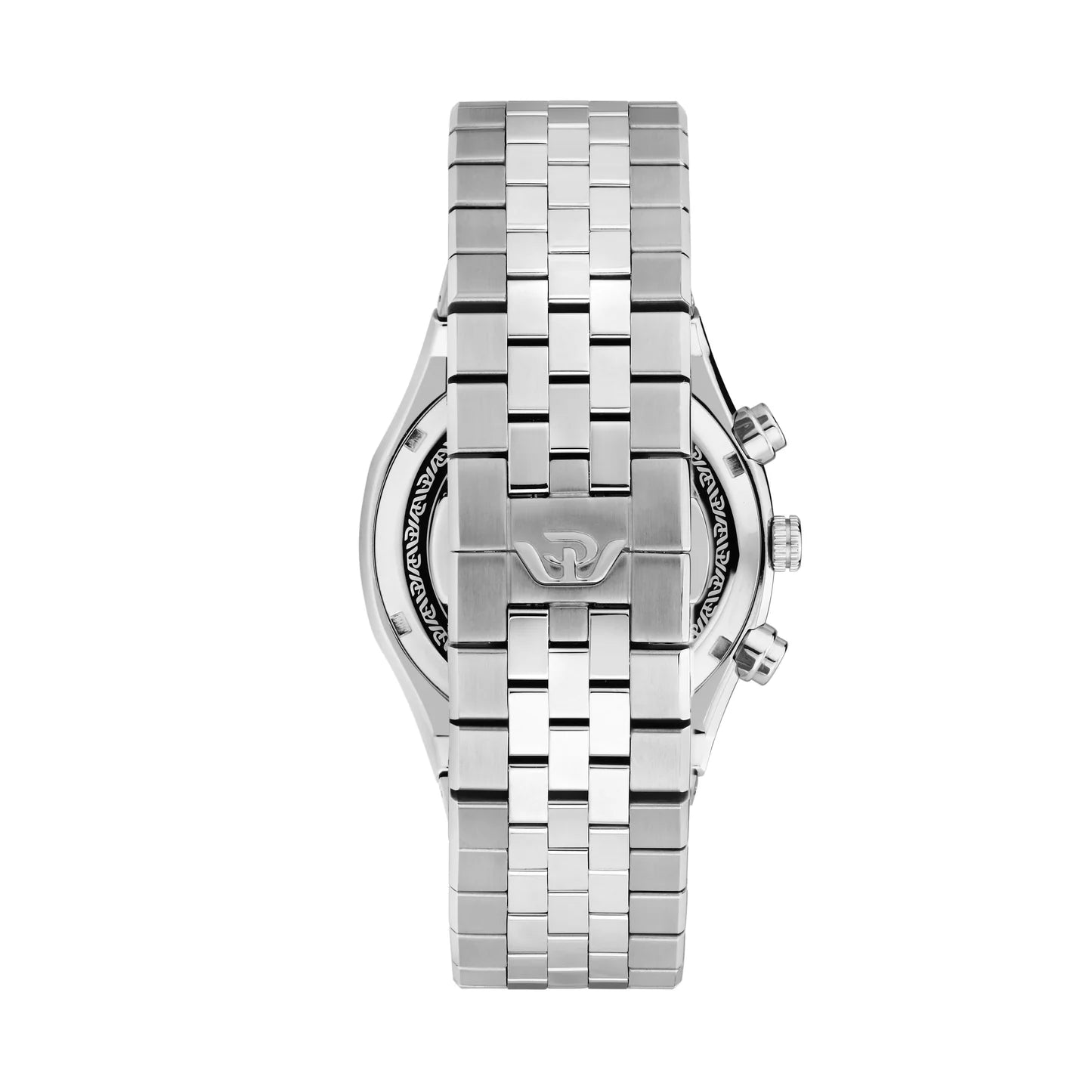 Orologio Philip Watch cronografo in acciaio con quadrante grigio