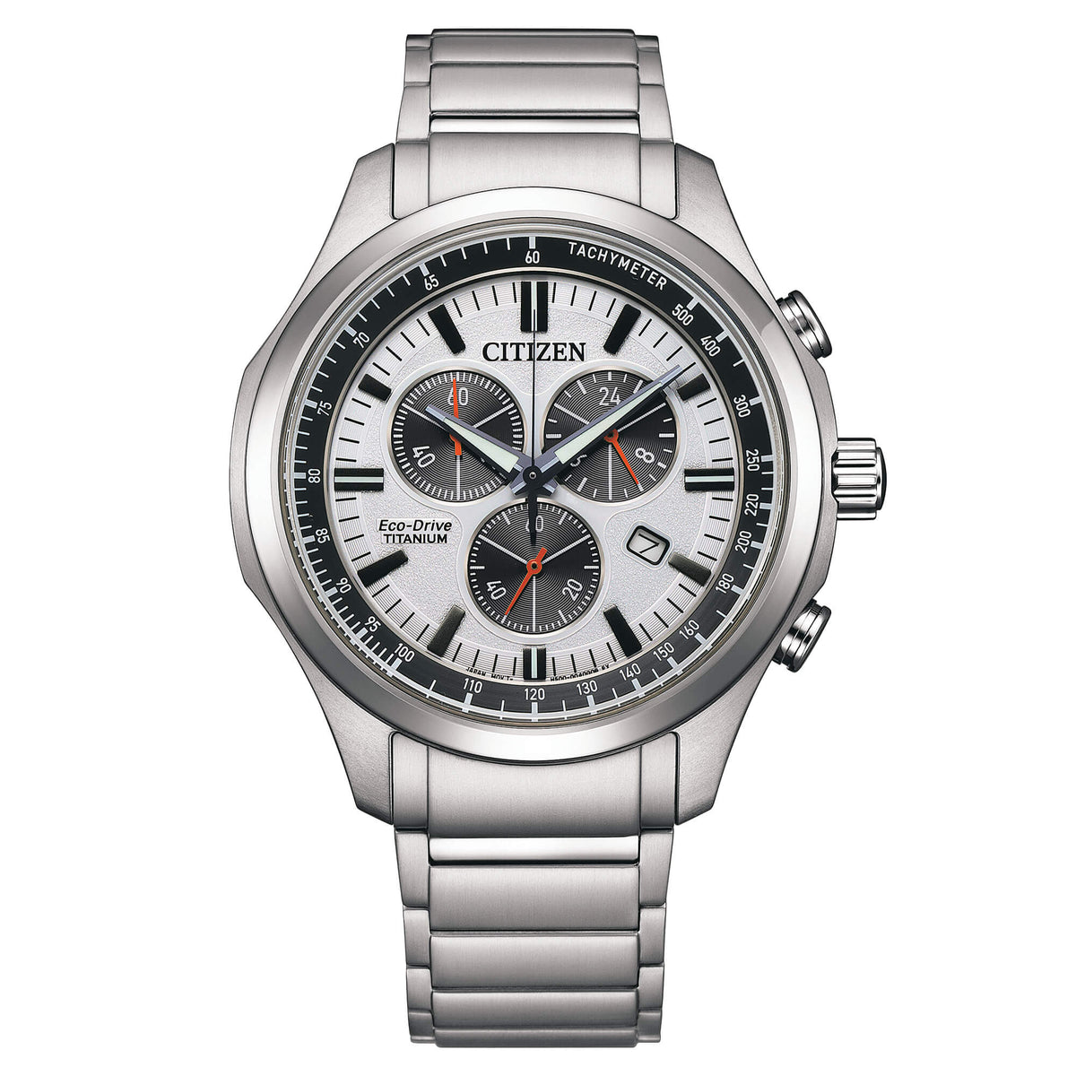 Orologio Citizen uomo super titanio crono
