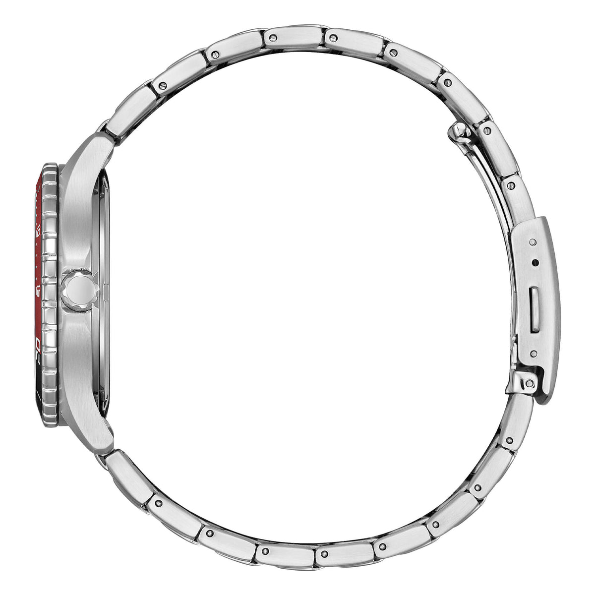 Orologio Citizen unisex in acciaio quadrante nero