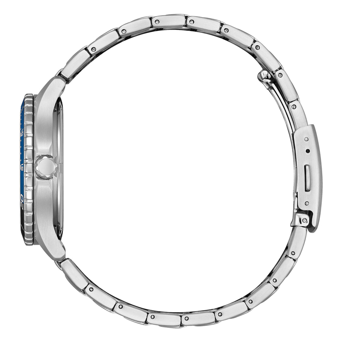 Orologio Citizen unisex in acciaio quadrante blu