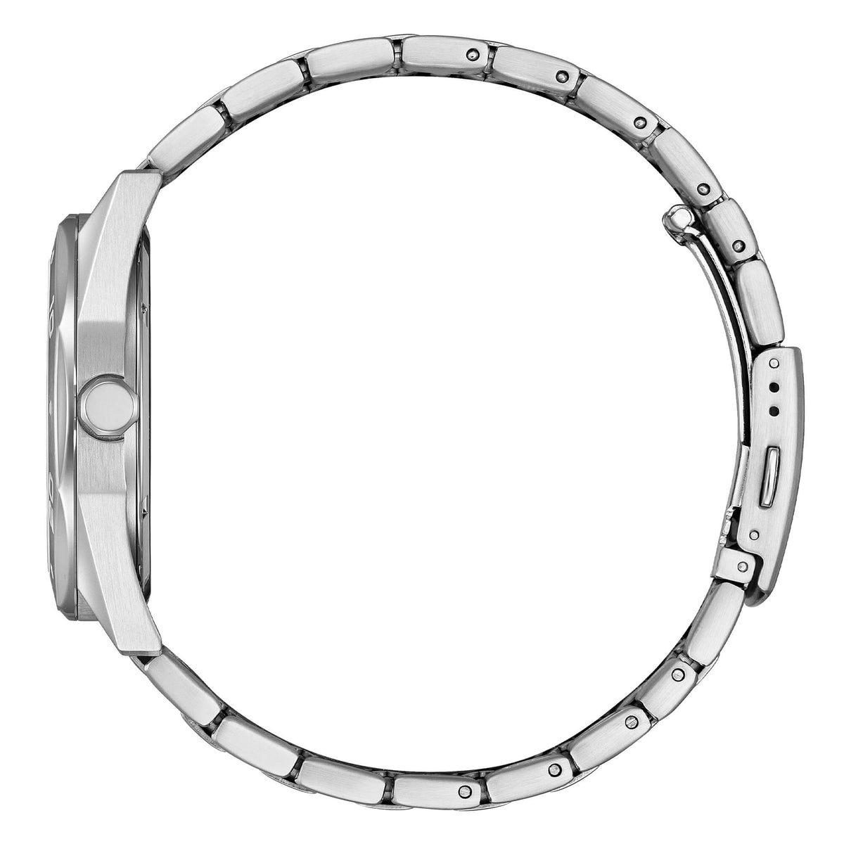 Orologio Citizen EcoDrive in acciaio con quadrante nero