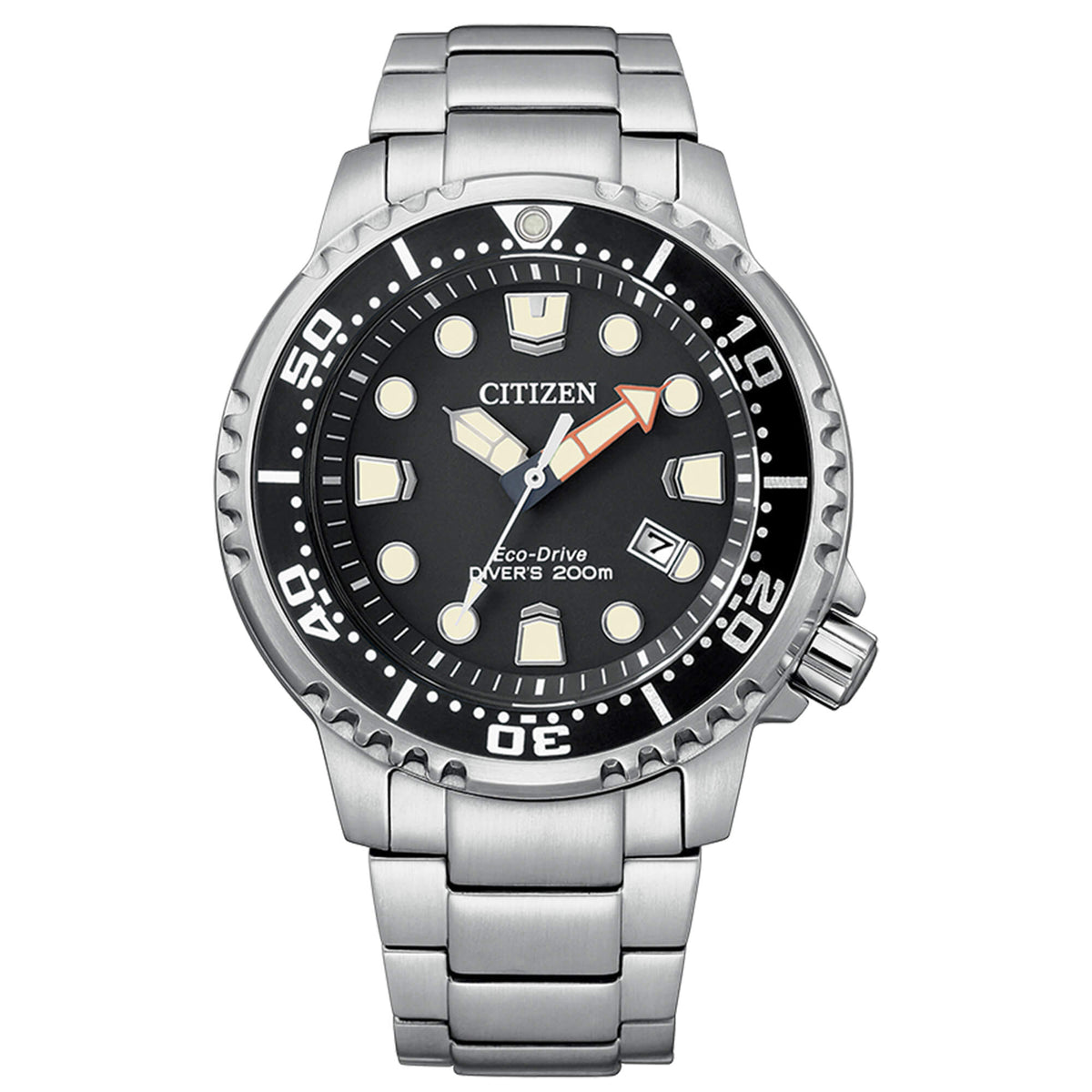 Orologio Citizen uomo promaster diver 200con interno nero