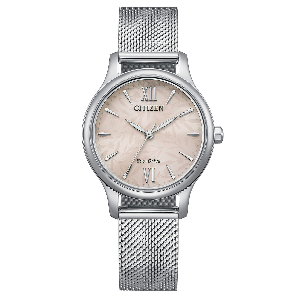 Orologio Citizen donna a maglia milano con quadrante rosa