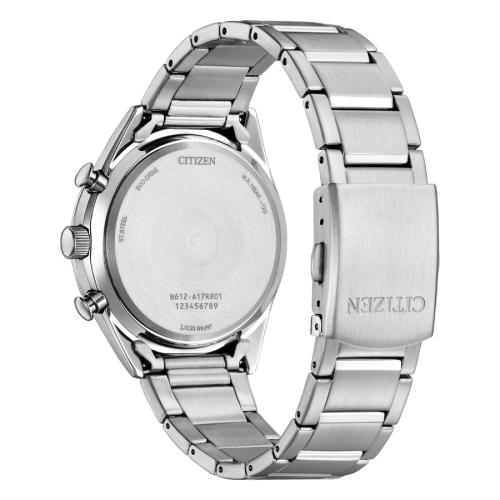 Orologio Citizen uomo crono eco drive con quadrante bianco