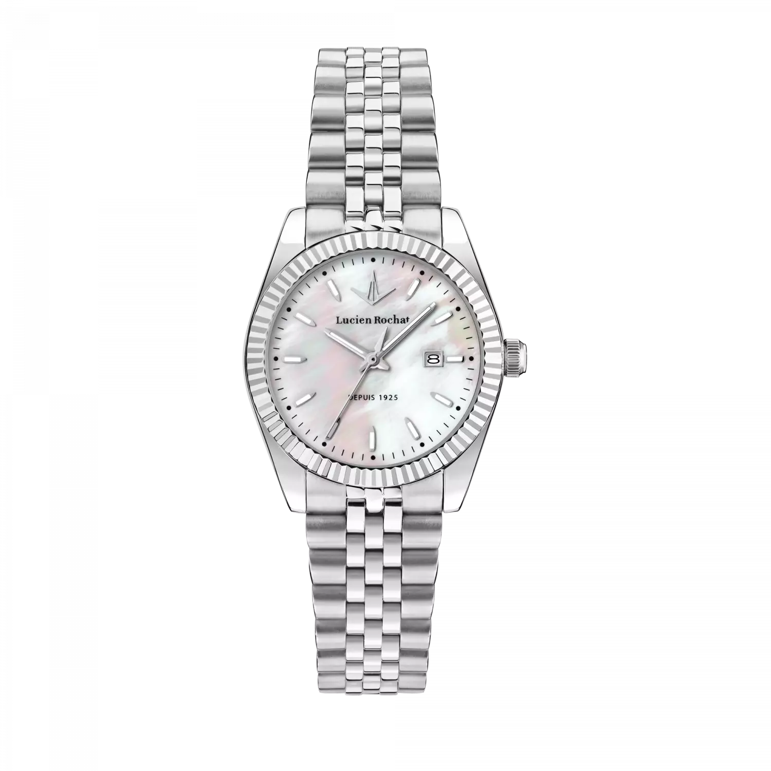 Orologio Lucien Rochat Bienne donna con quadrante madreperla