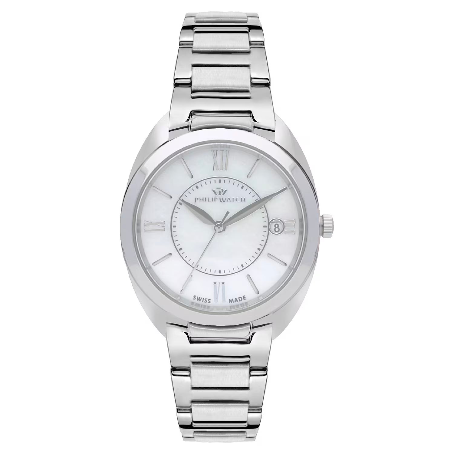 Orologio Philip Watch in acciaio con cassa rotonda 32mm e quadrante in madreperla