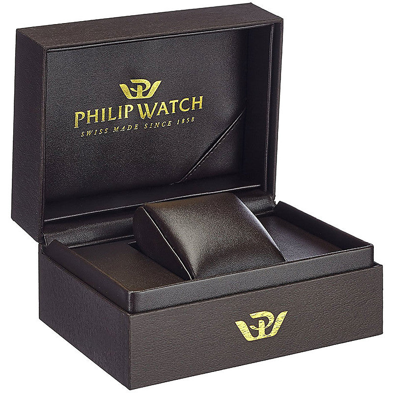 Orologio Philip Watch automatico in acciaio semi lucido e cassa