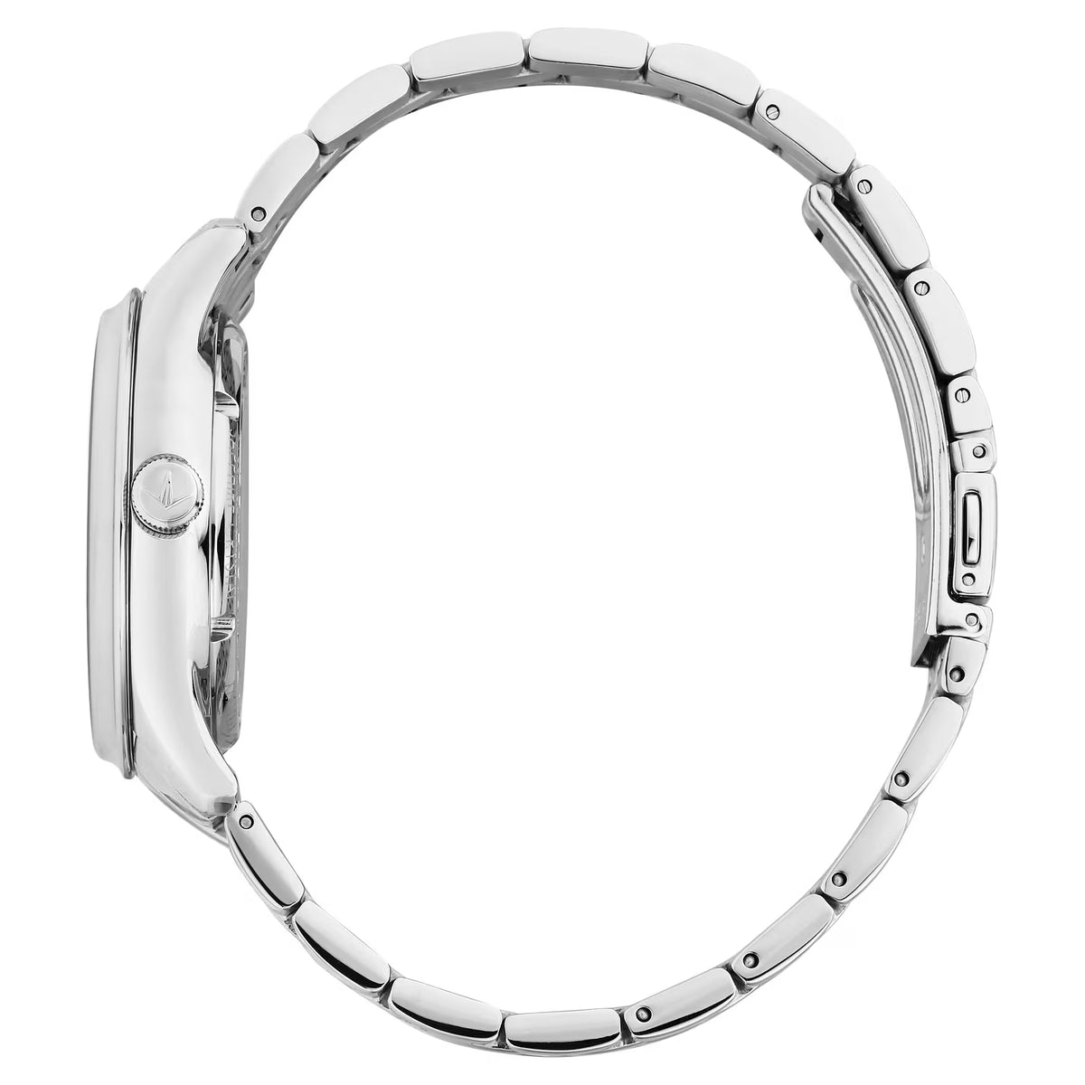Orologio Lucien Rochat automatico in acciaio quadrante silver con cinturino in acciaio
