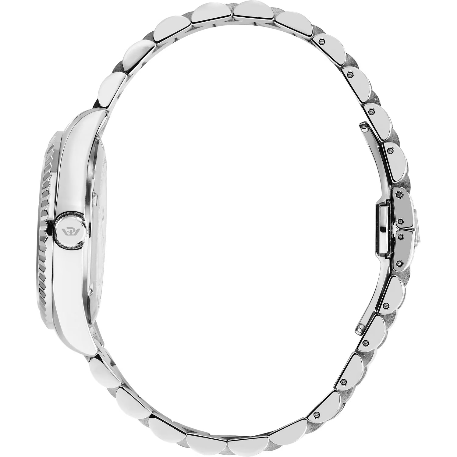 Orologio Philip Watch in acciaio automatico con quadrante nero
