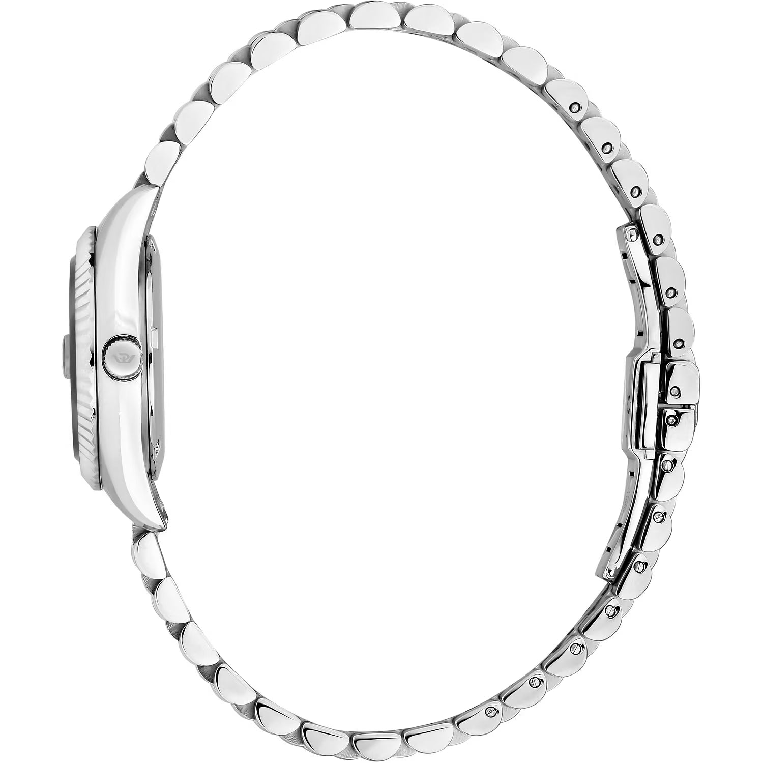 Orologio Philip Watch donna in acciaio quadrante viola diamanti agli indici