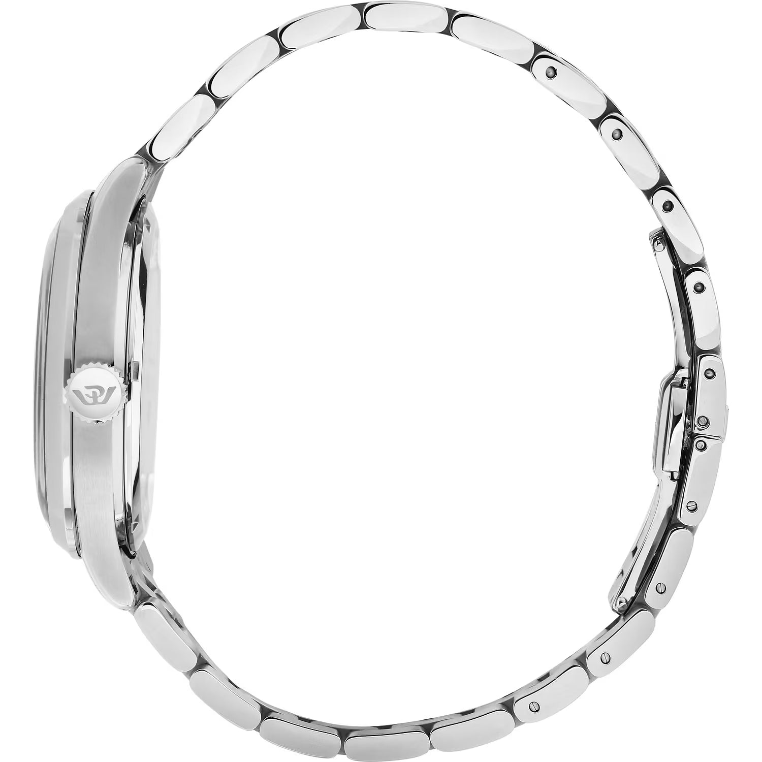 Orologio Philip Watch Museum in acciaio quadrante grigio con lancette blu