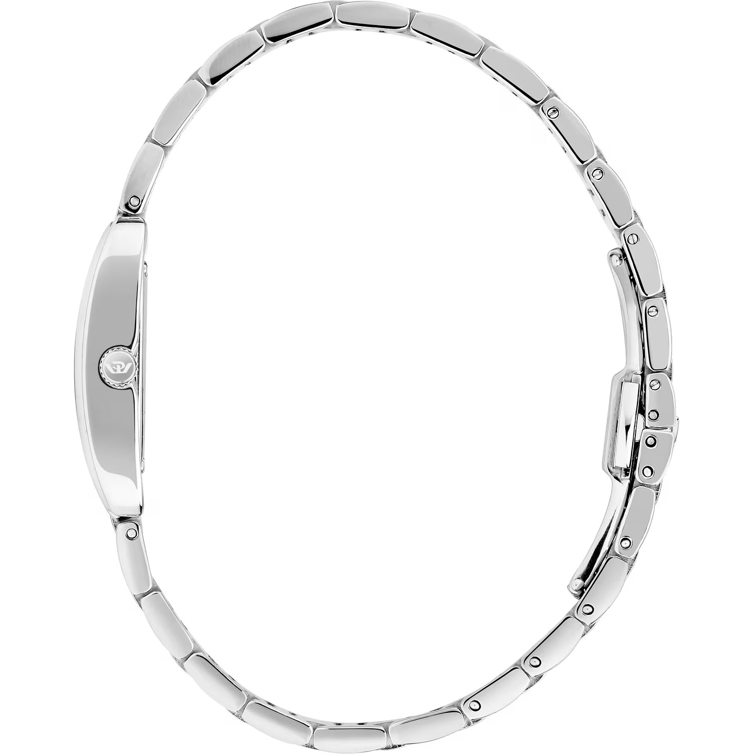 Orologio Philip Watch museum donna in acciaio con cassa quadrata e indici con numeri romani