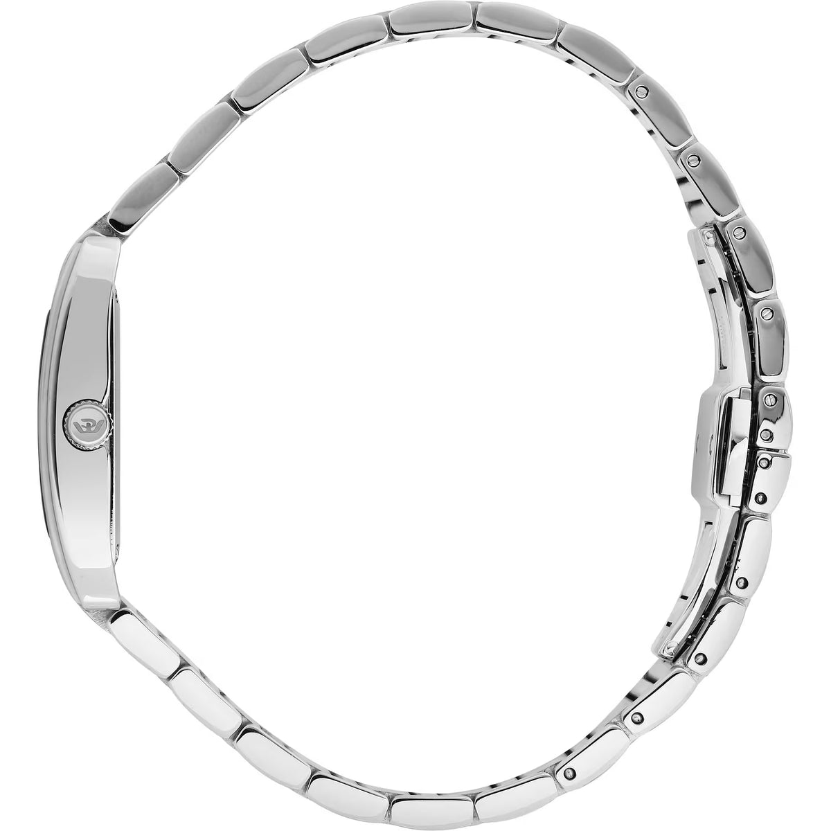 Orologio Philip Watch donna in acciaio quadrante quadrato bianco e diamanti
