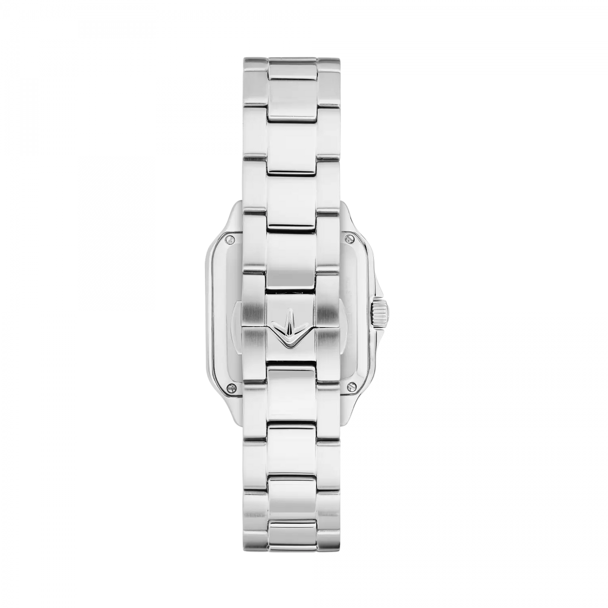 Orologio Lucien Rochat uomo epoqu automatico in acciaio con cassa quadrata e quadrante silver scheletrato