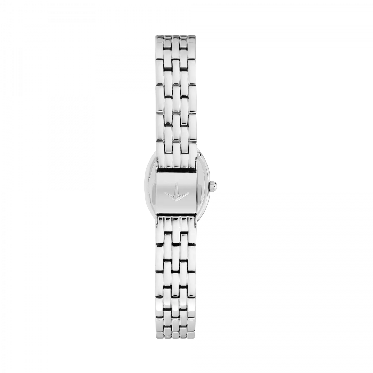 Orologio Lucien Rochat precieux donna in acciaio con quadrante madreperla con diamanti