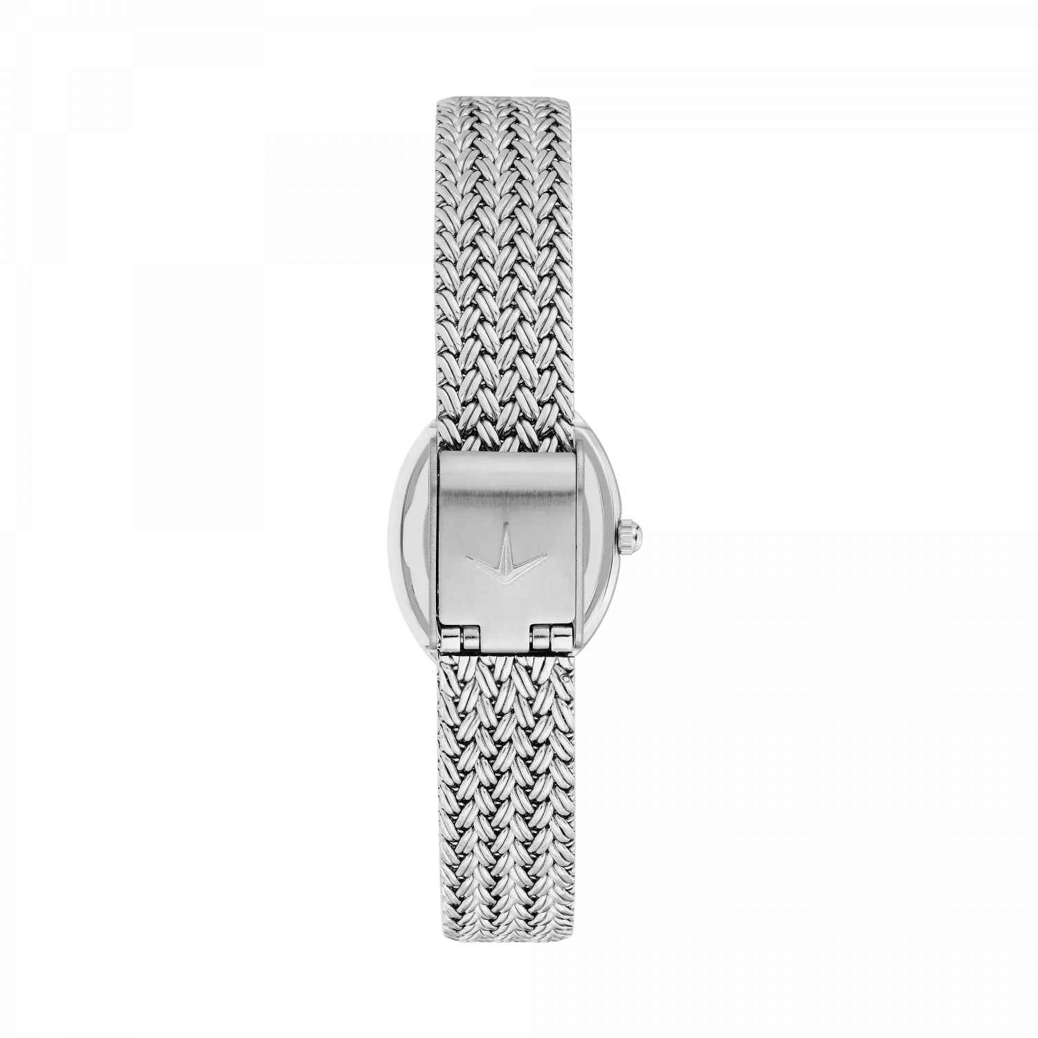 Orologio Lucien Rochat precieux donna in acciaio bracciale mesh con quadrante madreperla