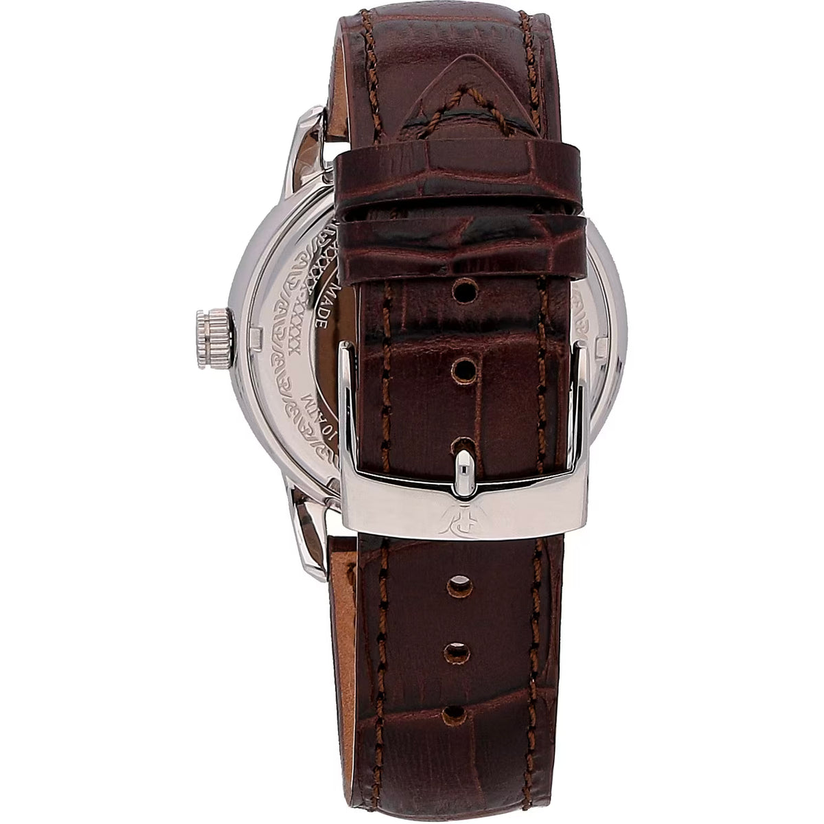 Orologio Philip Watch Anniversary cinturino in pelle marrone