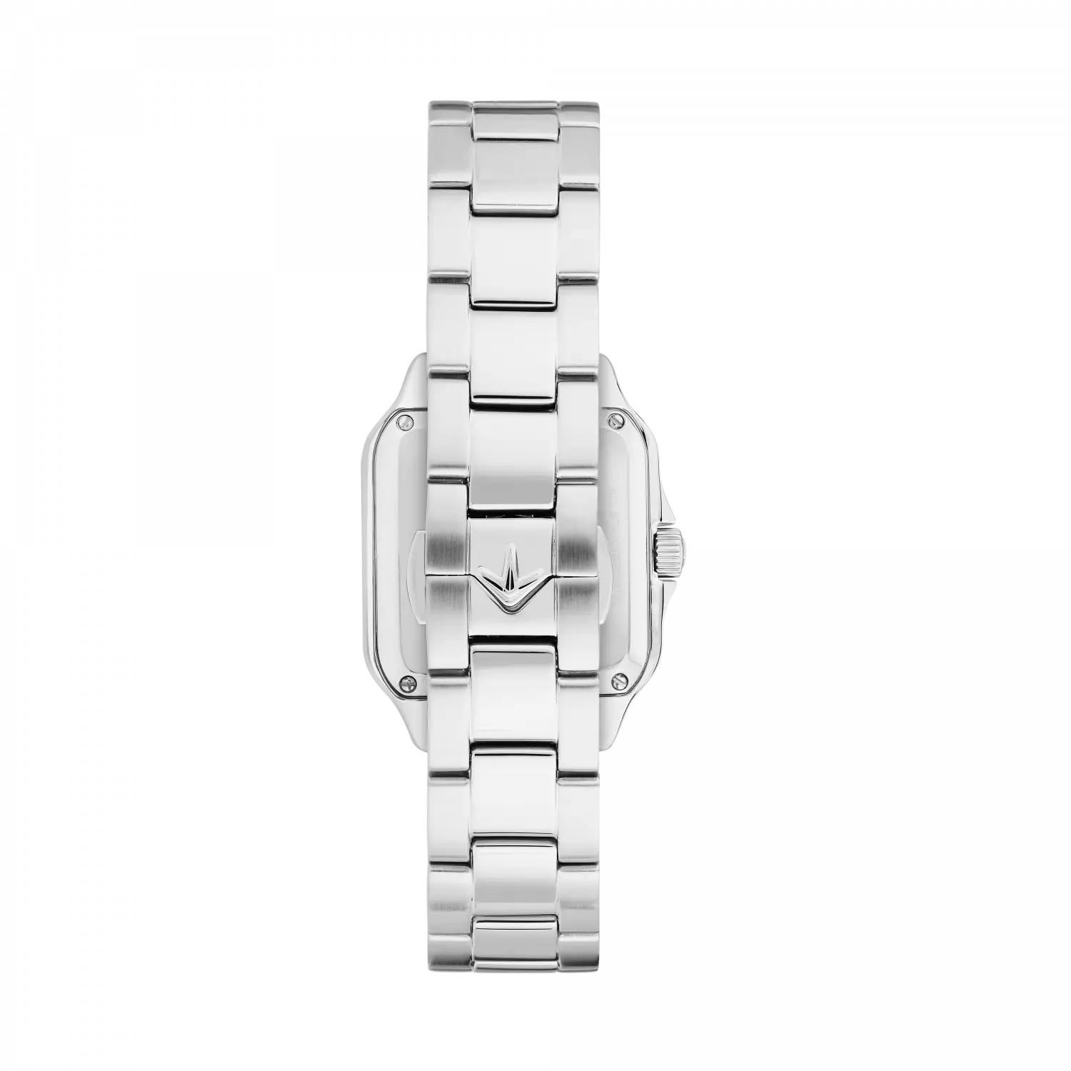 Orologio Lucien Rochat uomo epoqu in acciaio con cassa quadrata e quadrante silver