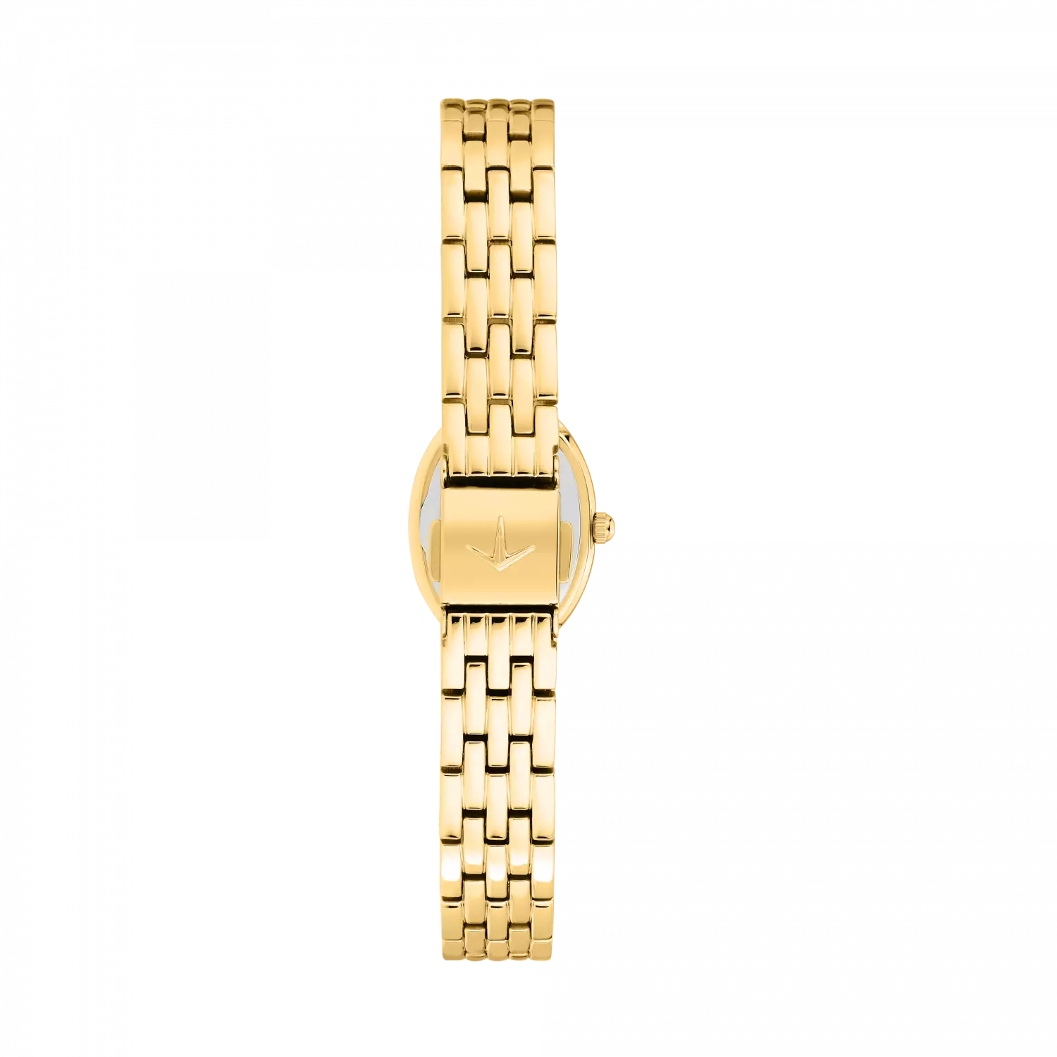 Orologio Lucien Rochat precieux donna in acciaio dorato con quadrante bianco con diamanti