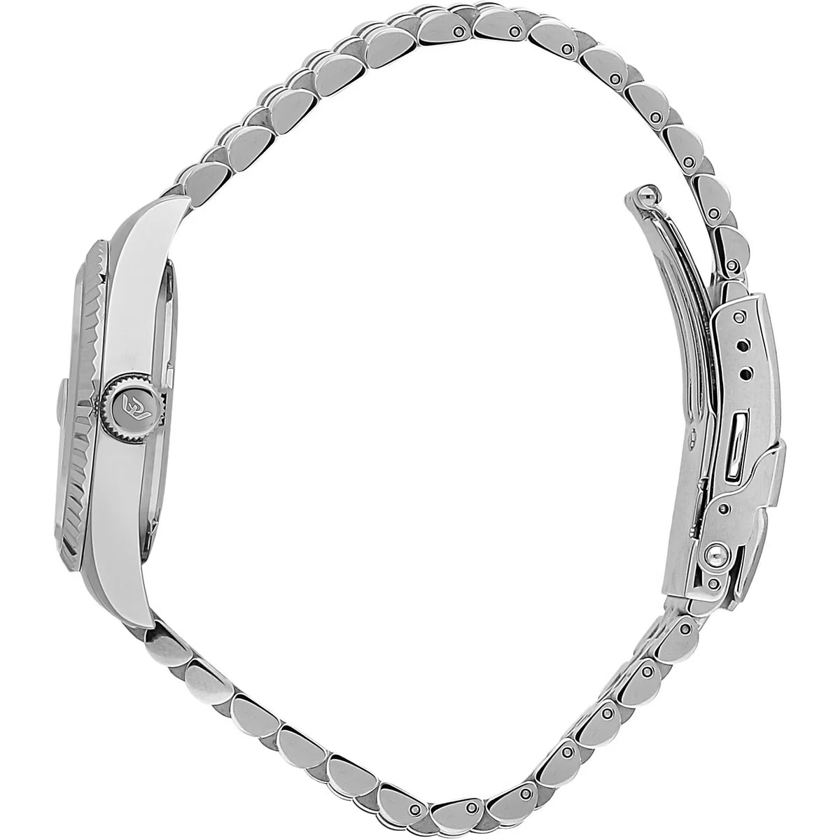 Orologio Philip Watch donna in acciaio con quadrante rosa
