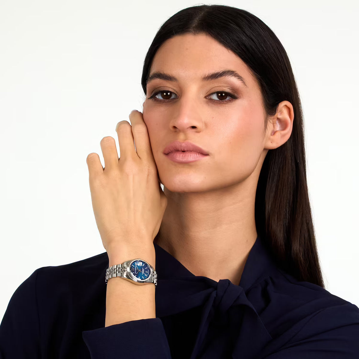 Orologio Philip Watch donna in acciaio quadrante blu