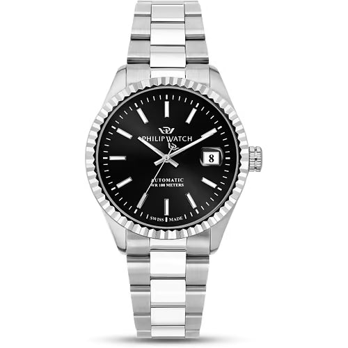 Orologio Philip Watch Caribe Automatico quadrante nero