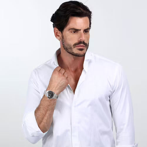 Orologio Philip Watch Caribe Automatico quadrante nero