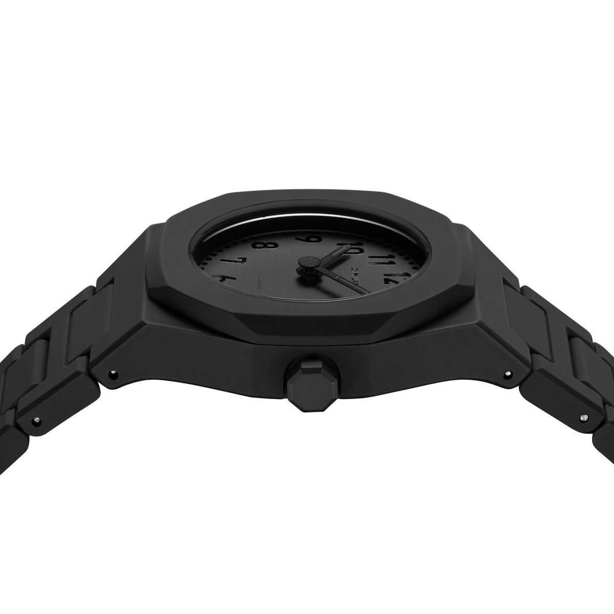 Orologio D1 Milano young in policarbonato nero