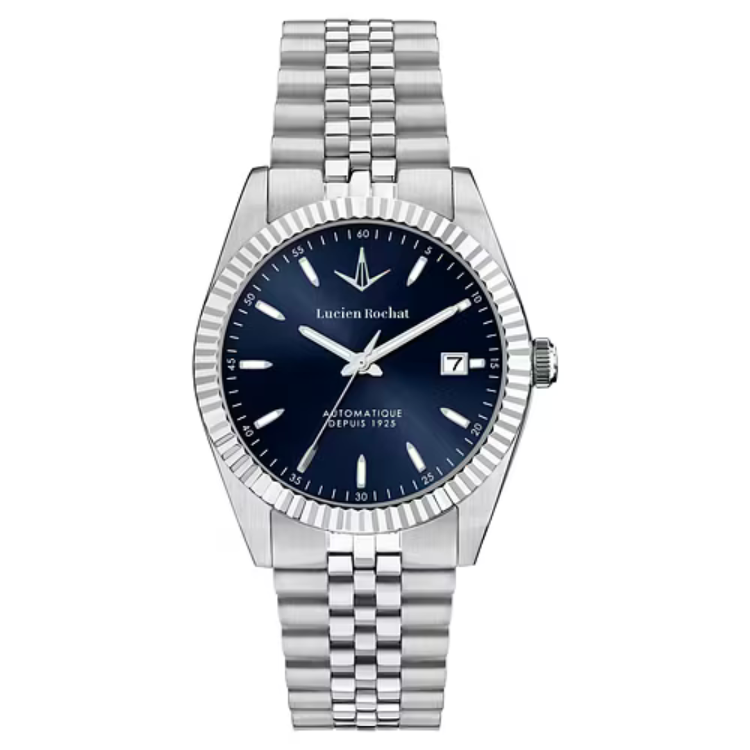 Orologio Lucien Rochat in acciaio con cinturino jubilee