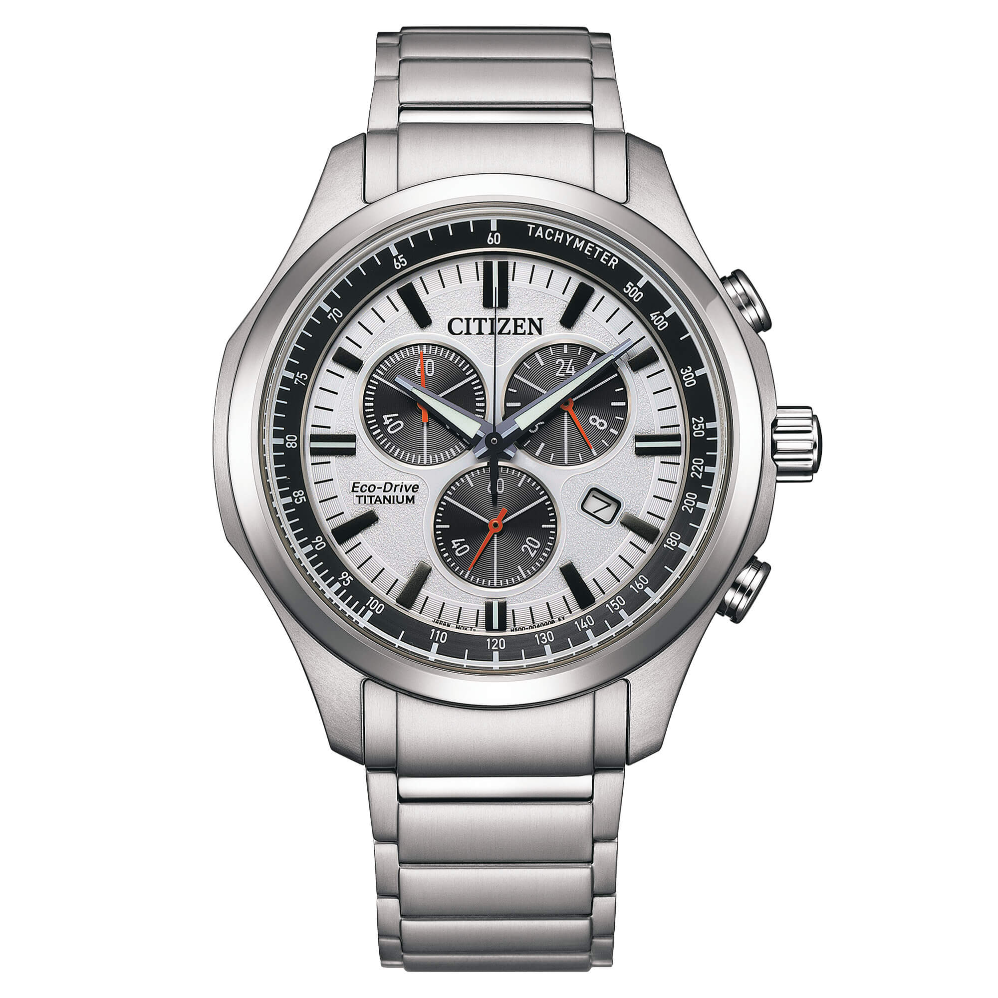 Orologio Citizen uomo super titanio crono