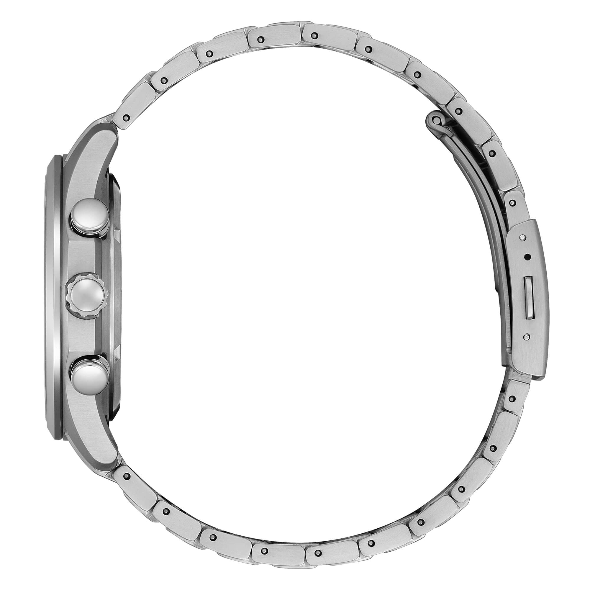 Orologio Citizen uomo super titanio crono