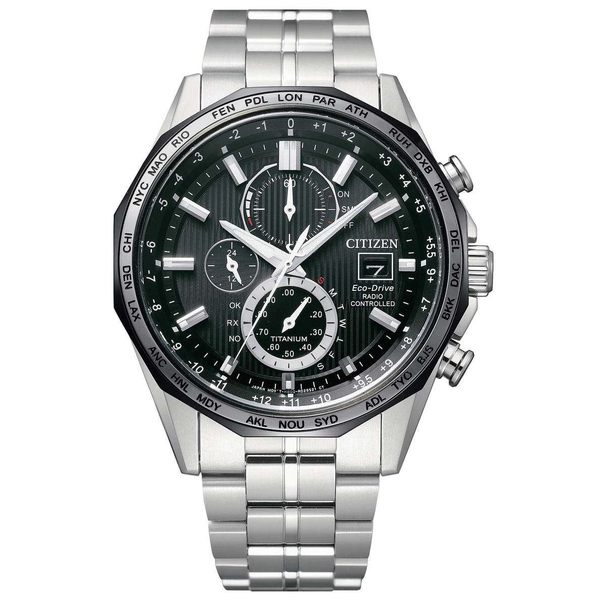Orologio Citizen uomo radiocontrollato super titanio