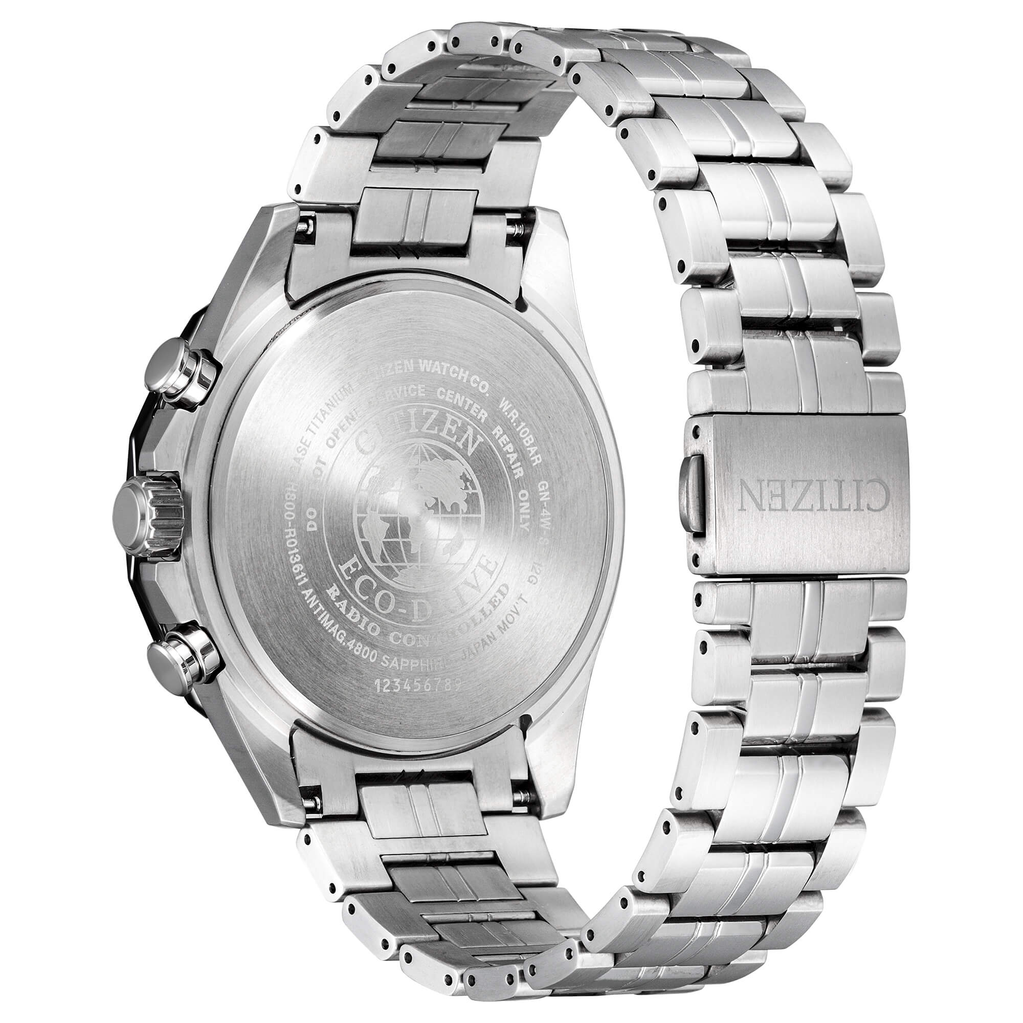 Orologio Citizen uomo radiocontrollato super titanio