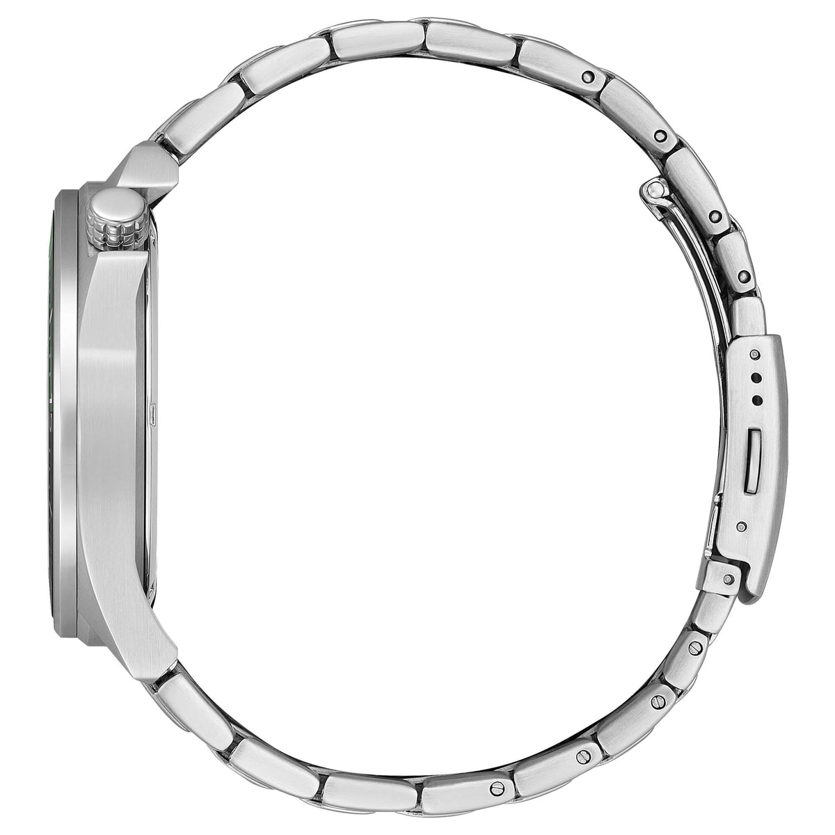 Orologio Citizen uomo eco drive in acciaio con ghiera bicolore