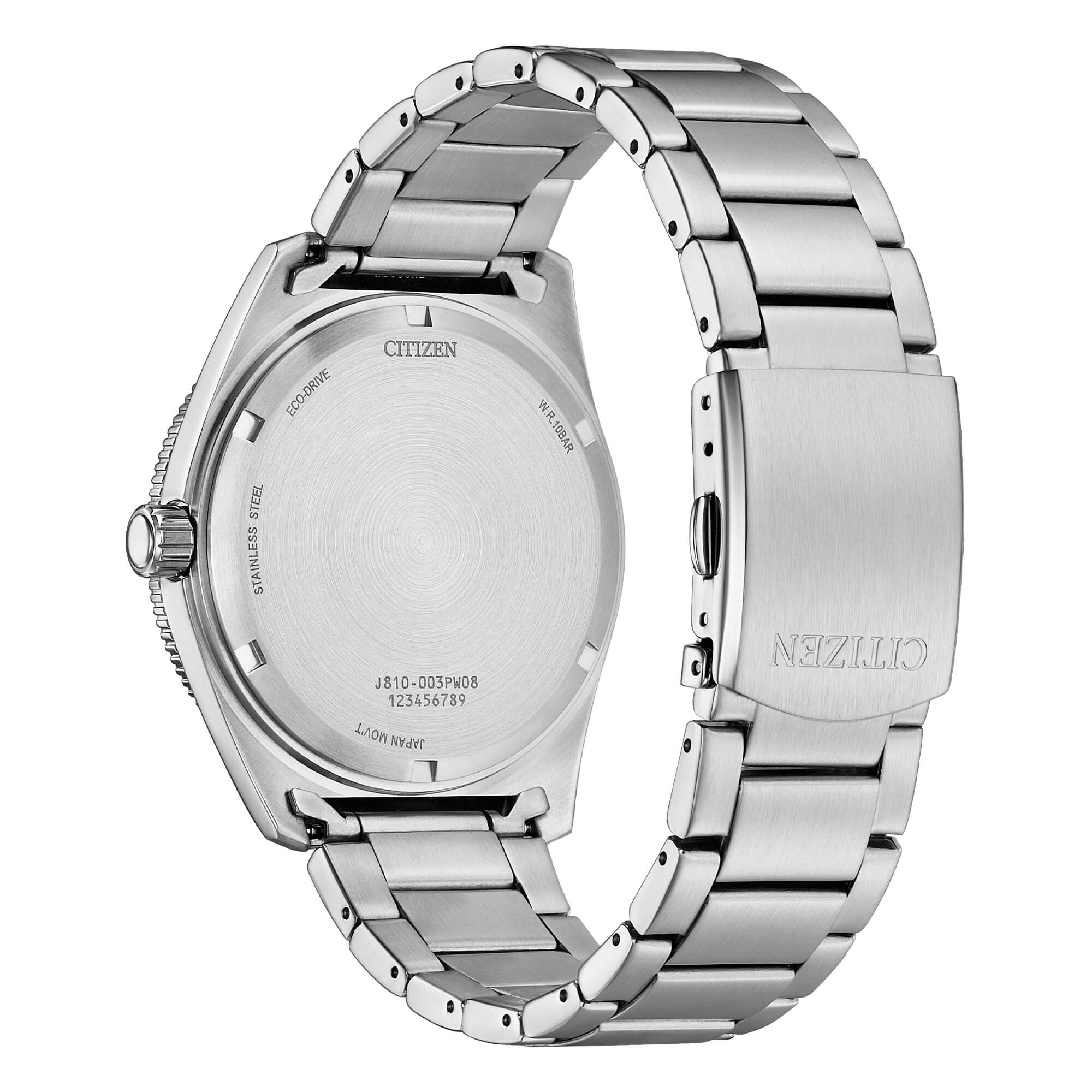 Orologio Citizen Eco-Drive in acciaio con quadrante verde