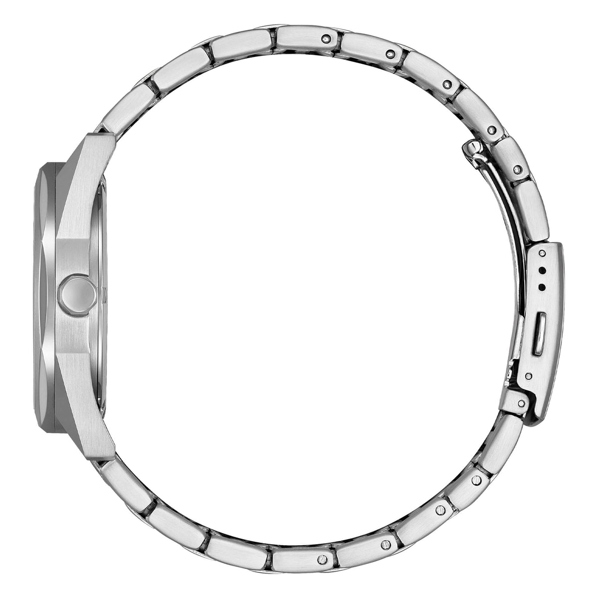 Orologio Citizen uomo ecodrive in acciaio con quadrante bianco
